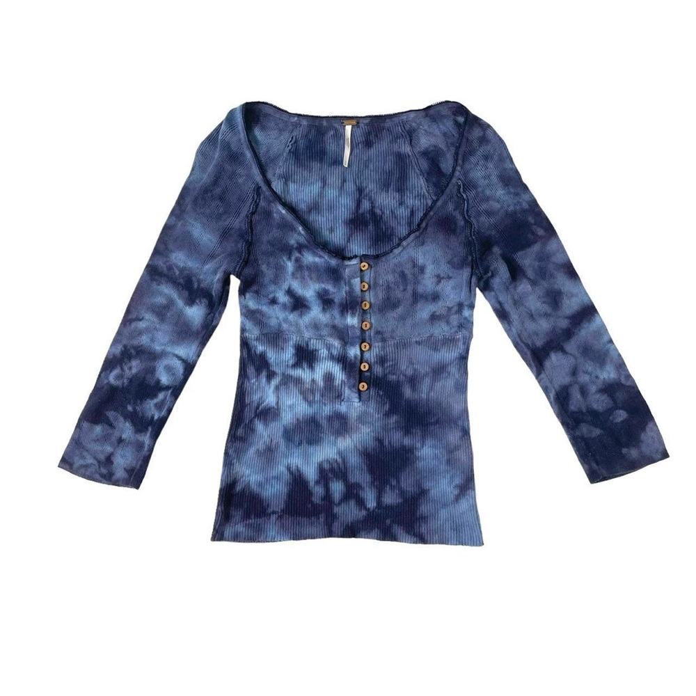 Tie dye Pointelle Too by Free People